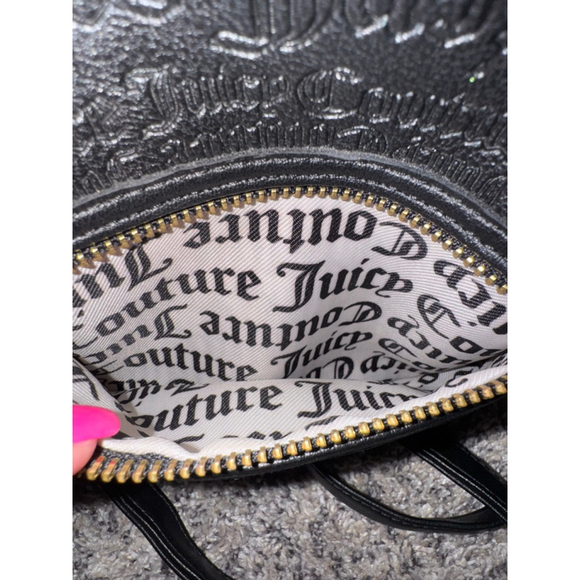 Women\'s Juicy Couture Black Gold Mini Backpack One Size​ main image 5